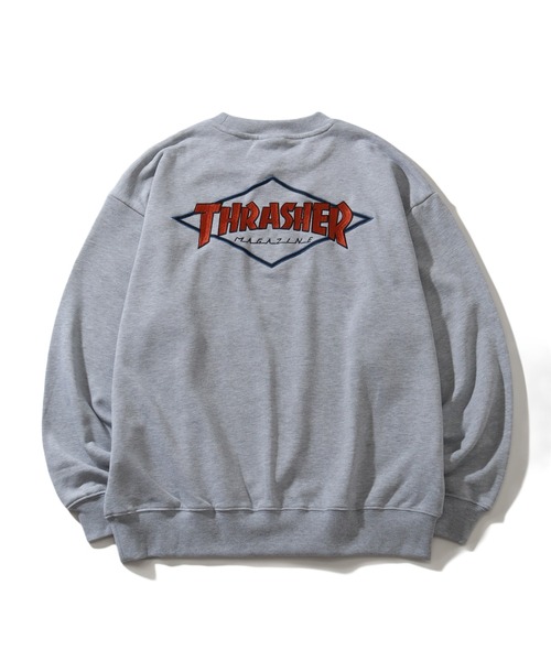 THRASHER（スラッシャー） トレーナー スウェット 「THRASHER