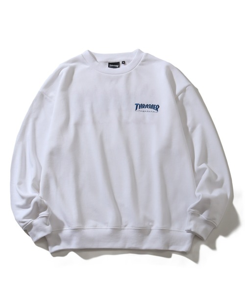 トレーナー スウェット 「THRASHER」(UN)スウェット レディース メンズ THRASHER トレーナー スウェット 「THRASHER/スラッシャー」裏