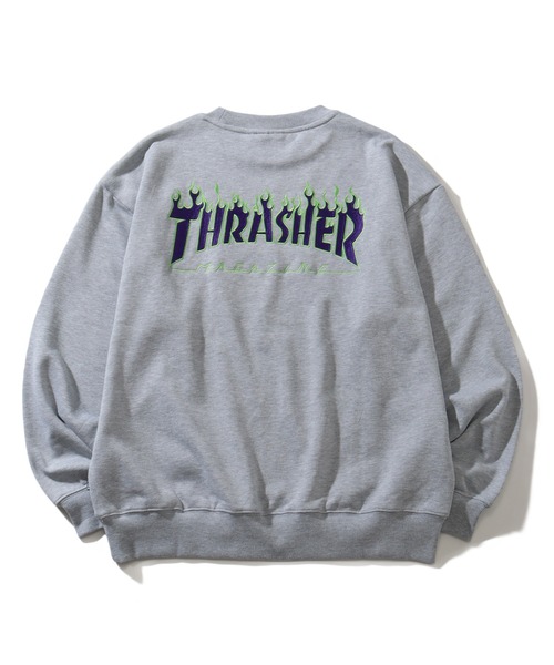 THRASHER（スラッシャー） トレーナー スウェット 「THRASHER