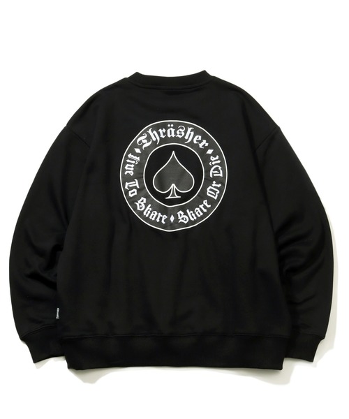 THRASHER トレーナー スウェット 「THRASHER/スラッシャー」裏毛
