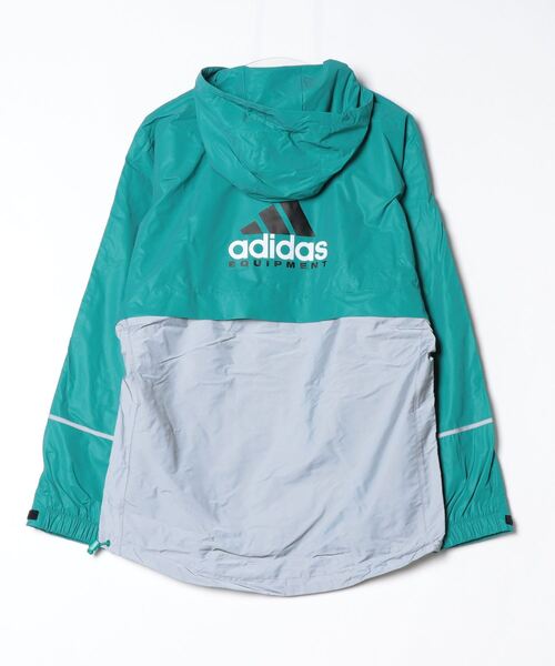 adidas（アディダス） ナイロンジャケット EQT ウインドブレーカー