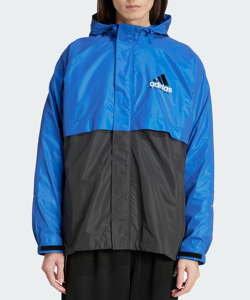 【adidas】ワンポイント　ダウンジャケット ウインドブレーカー　半袖　ベスト セール】アディダス adidas チーム ルーズフィット ウインドブレーカー