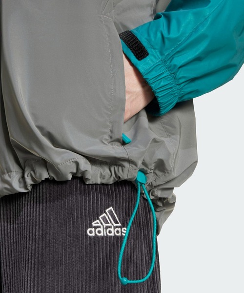 adidas（アディダス） ナイロンジャケット EQT ウインドブレーカー