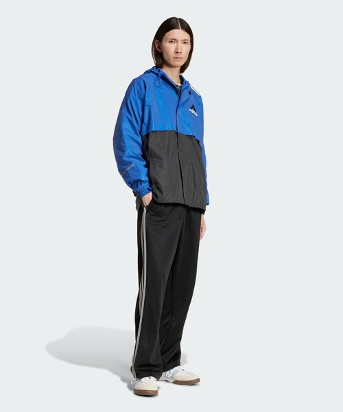 adidas（アディダス） ナイロンジャケット EQT ウインドブレーカー