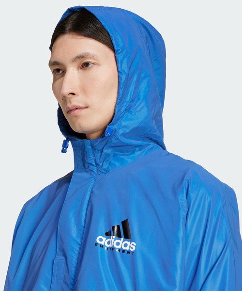 adidas（アディダス） ナイロンジャケット EQT ウインドブレーカー
