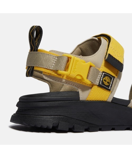 NEW【TIMBERLAND】超快適 クロスストラップ レザー サンダル シートン ベイ クロス ストラップ サンダル メンズ