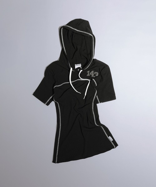 SCULPTOR 「SCULPTOR」 プルオーバーパーカー MEDIUM ライト