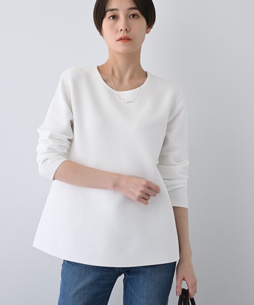 INDIVI（インディヴィ） ニット セーター 「洗える／軽量」美