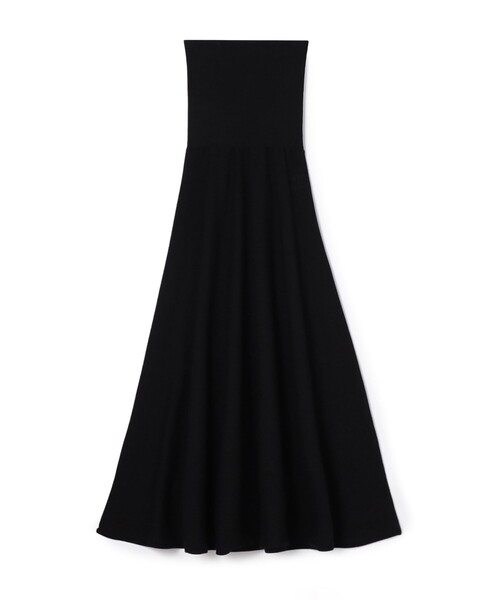 【おとうた】ギャルリーヴィー ストレッチコットン フレアマキシスカート GALERIE VIE（ギャルリー ヴィー） スカート ストレッチコットン