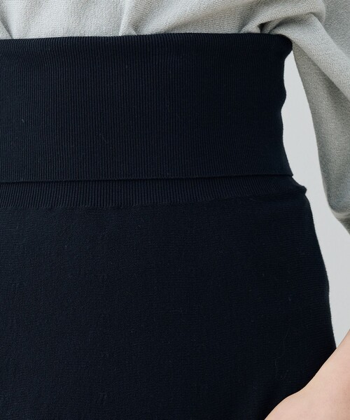 【おとうた】ギャルリーヴィー ストレッチコットン フレアマキシスカート GALERIE VIE（ギャルリー ヴィー） スカート ストレッチコットン