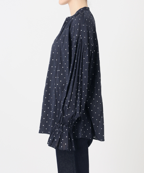 SLOBE IENA PEボイルボリュームブラウス SLOBE IENA｜PEボイルボリュームブラウス | Rakuten Fashion