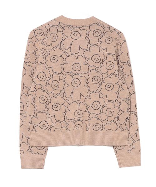 marimekko Eilinen Piirto Unikko ニットカーディガン サイズXL