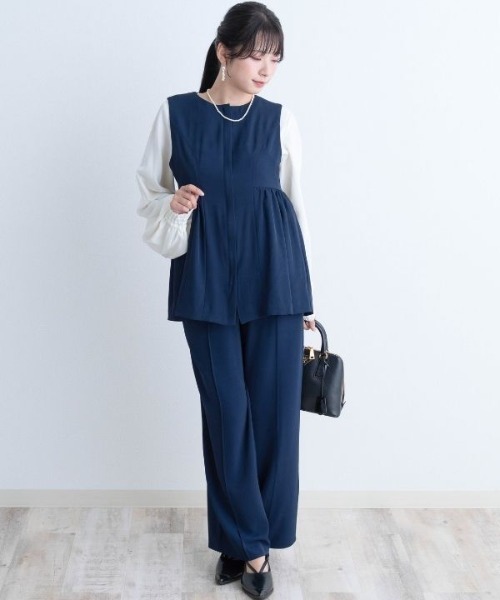 平日セール！マタニティ　授乳服　セットアップ　入園式　入学式　卒園式　ママスーツ SweetMommy（スウィートマミー） マタニティ 入学式 入園式 卒園式