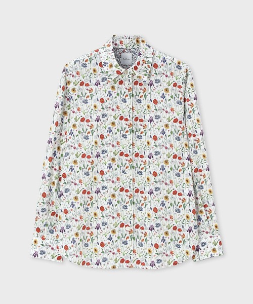 ブラウス シャツ ウィメンズ リバティプリント 長袖シャツ / 155013 SH169 レディース