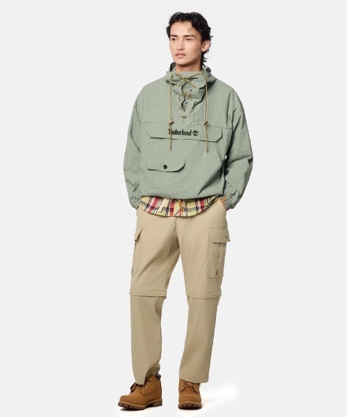 Timberland（ティンバーランド） ミリタリージャケット モッズコート