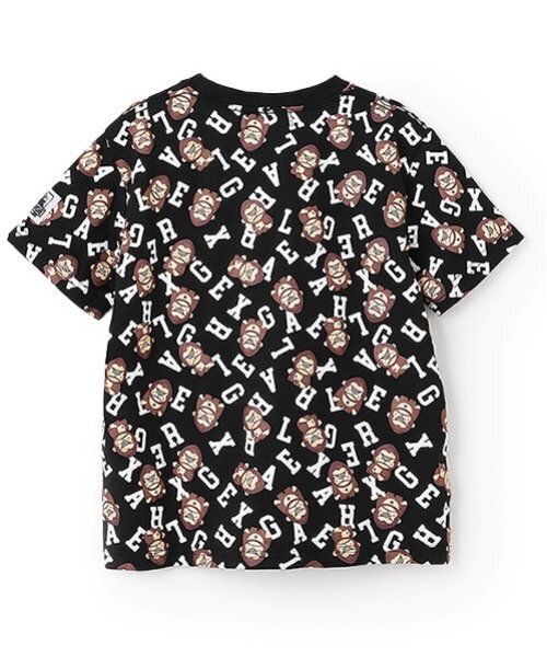 XLARGE KIDS（エクストララージ キッズ） tシャツ 総柄ファニーゴリラ