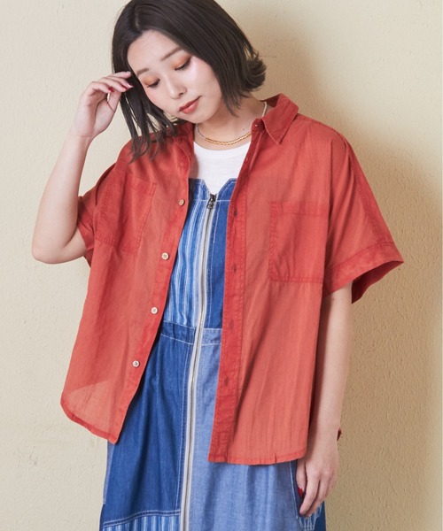 Demi-Luxe BEAMS｜【6/25新規値下げ】シアー ドルマン ジップ