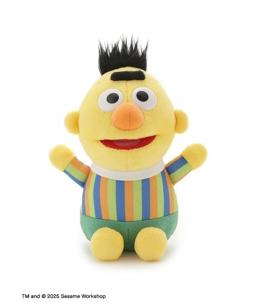 限定セールをすべて SESAME STREET おもちゃ ベビーぬいぐるみ バート : ZOZOTOWN ぬいぐるみ