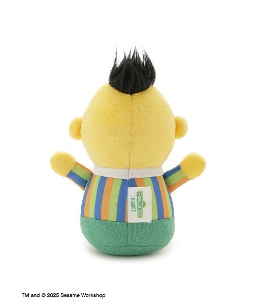 SESAME STREET おもちゃ ベビーぬいぐるみ バート : ZOZOTOWN