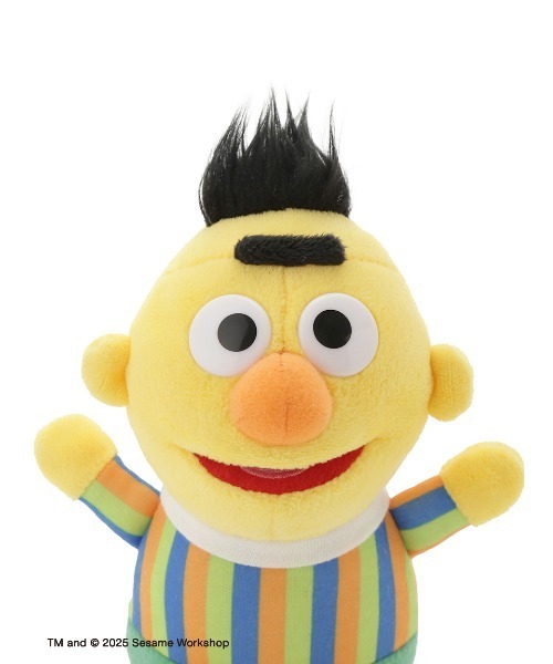 SESAME STREET おもちゃ ベビーぬいぐるみ バート : ZOZOTOWN