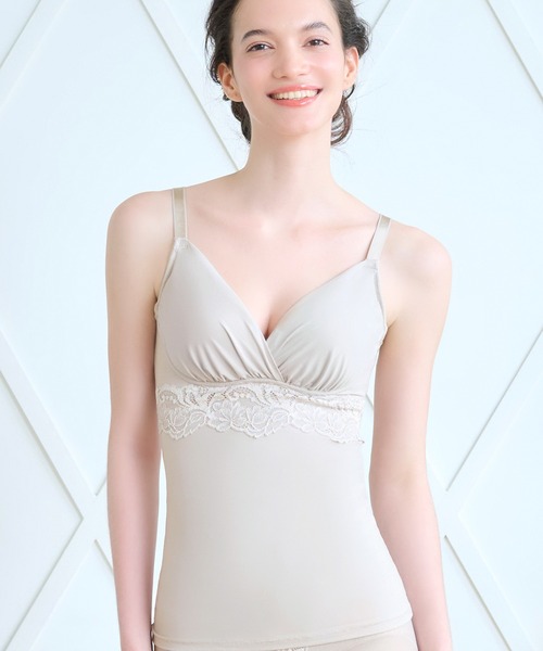 BRADELIS NewYork インナーシャツ 肌着 綿混ストレッチ