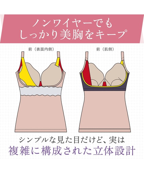 BRADELIS NewYork（ブラデリスニューヨーク） インナーシャツ 肌着 綿