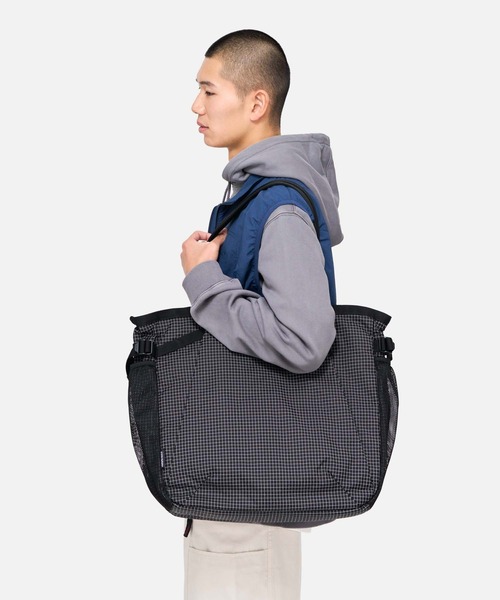 GRAMICCI トートバッグ RIPSTOP TOTE BAG｜リップストップトート