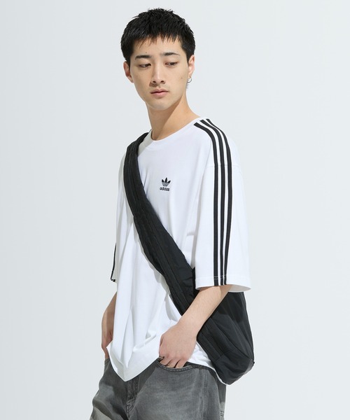 Adidas ◆ クロスボディボウリングバッグ - ライトベージュ adidas｜【公式】アディダス adidas クロスボディ ボウリング