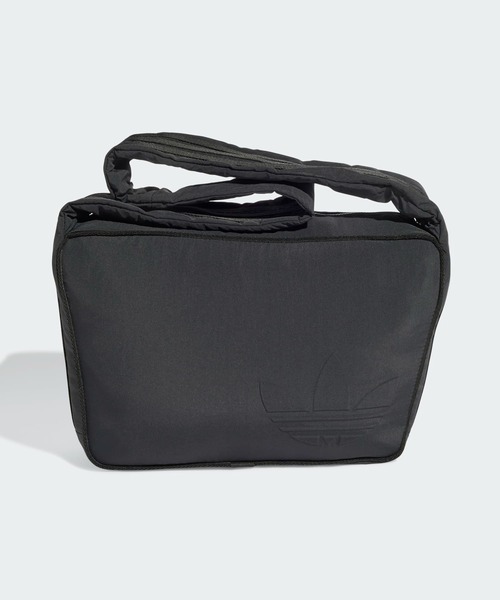 adidas ショルダーバッグ 黒 BOWLINGBAG アディダス adidas ショルダーバッグ クロスボディ ボウリングバッグ