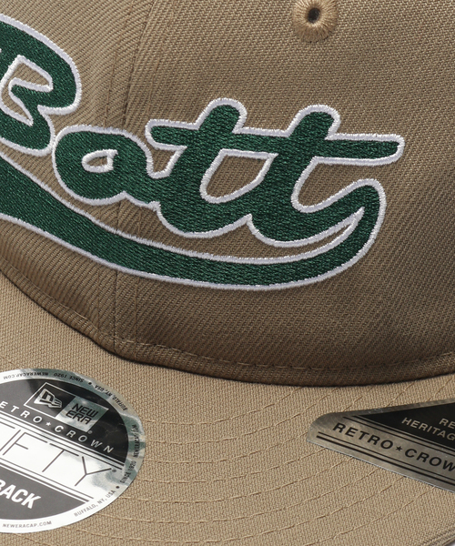WISM キャップ 帽子 「BoTT*NEW ERA」 RC950 1431013 0/14310