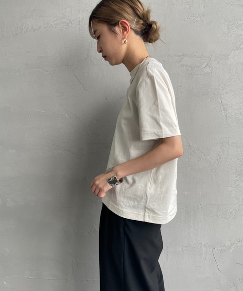tシャツ 「 /カルバンクライン」 アーカイブ ワンポイントロゴ刺繍Tシャツ レディース メンズ Calvin Klein/カルバンクライン] アーカイブ ワンポイントロゴ