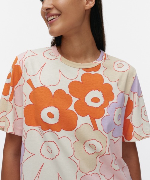 marimekko マリメッコ　Tシャツ　アジア限定 marimekko マリメッコ Tシャツ アジア限定 - メルカリ