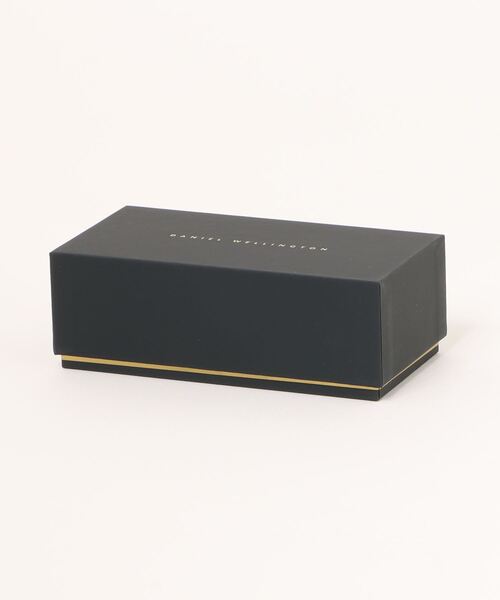 Daniel Wellington アナログ FREE ブラック 3枚目