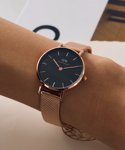 Daniel Wellington アナログ FREE ブラック 4枚目