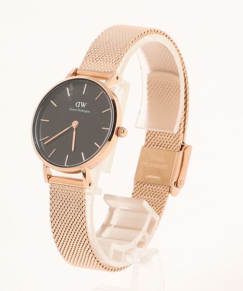 Daniel Wellington アナログ FREE ブラック 6枚目