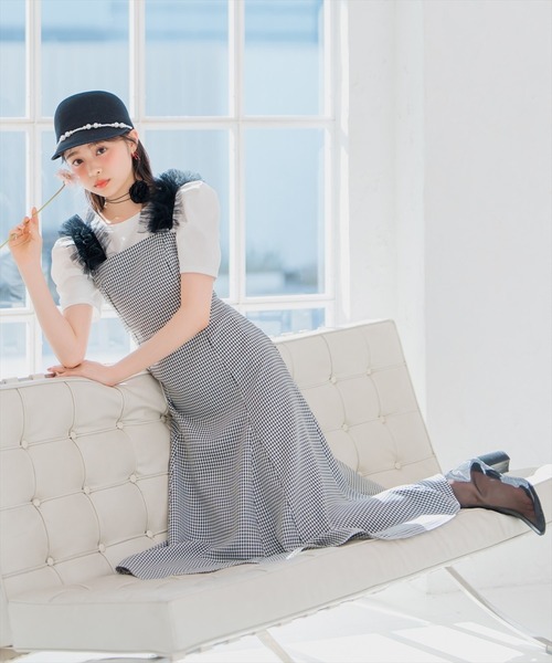WILLSELECTION 帽子 キャスケット パール付きストローキャップ