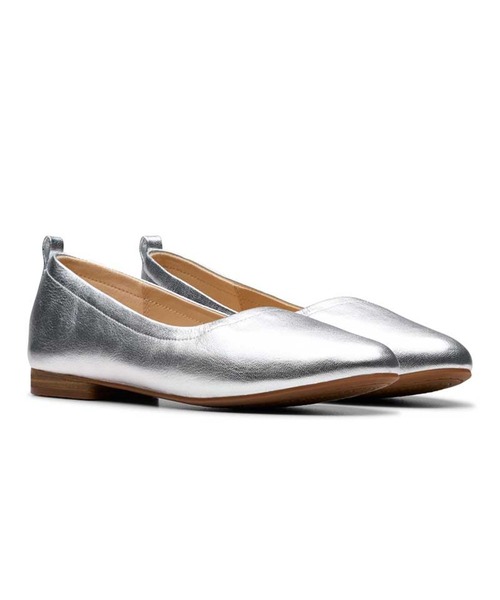 Clarks（クラークス） バレエシューズ パンプス Fawna Soft ファウナ