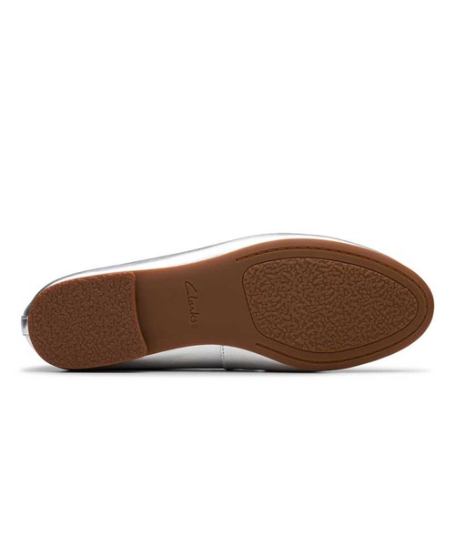 Clarks（クラークス） バレエシューズ パンプス Fawna Soft ファウナ