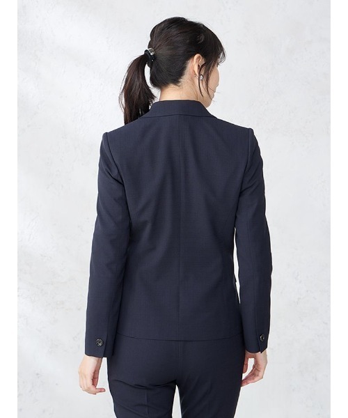 未使用級　パーフェクトスーツファクトリー　セットアップ　上下　チェック　M〜L Perfect Suit FActory（パーフェクト スーツ ファクトリー