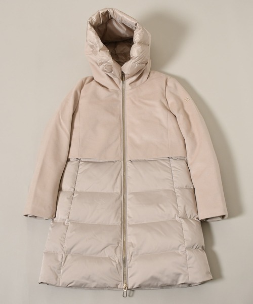 【USED】DUNO ダウンコート 楽天市場】DUNO デュノ レディース ダウンコート BALLON X NERO