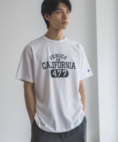 Champion tシャツ 「Champion」 カレッジプリントTシャツ メンズ