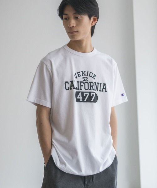Champion tシャツ 「Champion」 カレッジプリントTシャツ メンズ