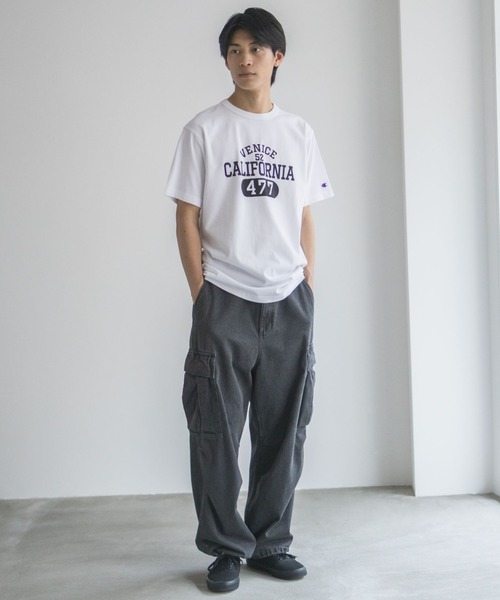 Champion（チャンピオン） tシャツ カレッジプリントTシャツ メンズ
