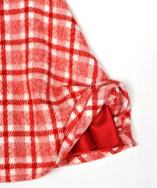 「MILK」 フレアスカート FREE レッド レディース_画像6