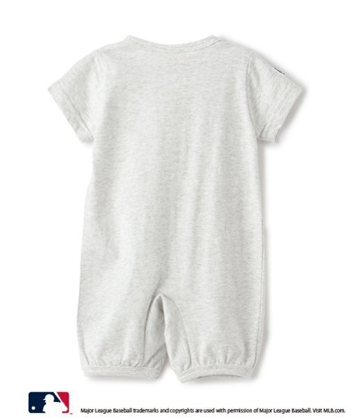 petit main ベビー服 ロンパース 「MLB」チーム刺しゅう2WAY