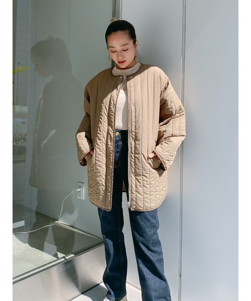 「Vicente」 コート FREE オフホワイト レディース_画像3