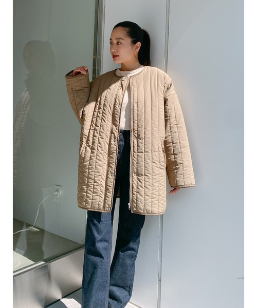 「Vicente」 コート FREE オフホワイト レディース_画像9