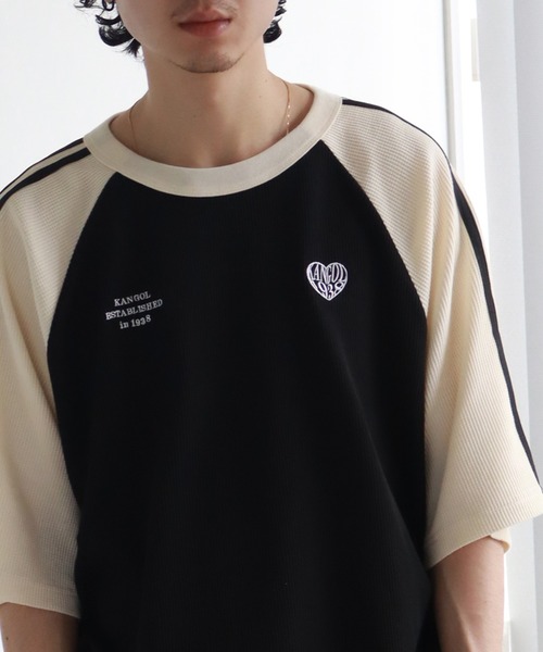 KANGOL/カンゴール 別注 ロゴ ワンポイント刺繍オーバーサイズ