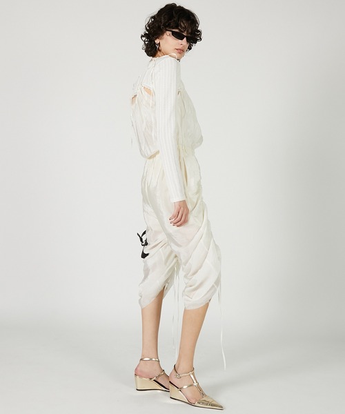 オールインワン 2WAYジャンプスーツ / 2-way Jumpsuit レディース_7