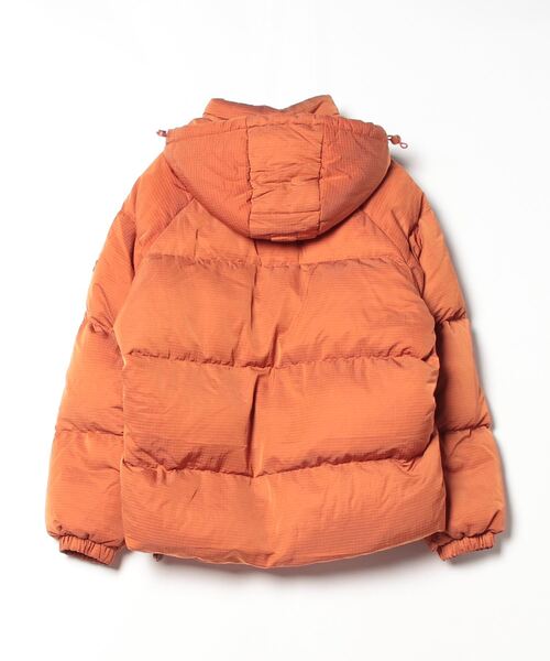 LACOSTE（ラコステ） ダウンジャケット M/L オレンジ メンズ